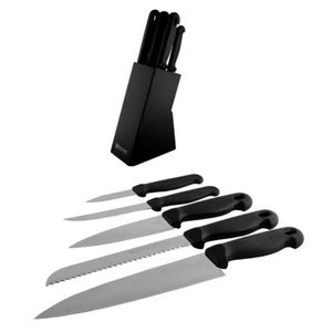 Set de Cuchillos Facusa X5 con Mango de Plastico