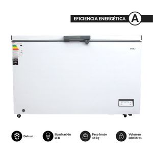 Congeladora FDV Horizontal Defrost 380L Blanco