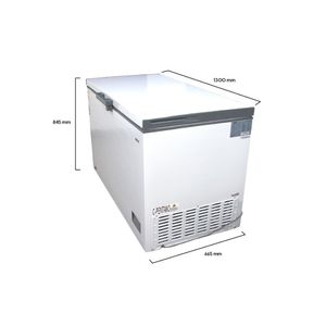 Congeladora FDV Horizontal Defrost 380L Blanco