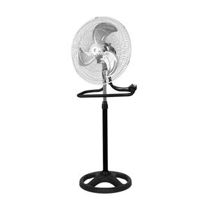 Ventilador Industrial 3 en 1 18" FS45-31 Negro Orange - 3 Velocidades