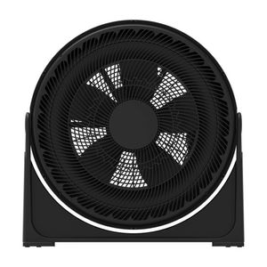 Ventilador de Piso 20" KYT50-4 Negro Orange - 3 Velocidades