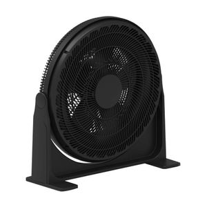 Ventilador de Piso 20" KYT50-4 Negro Orange - 3 Velocidades