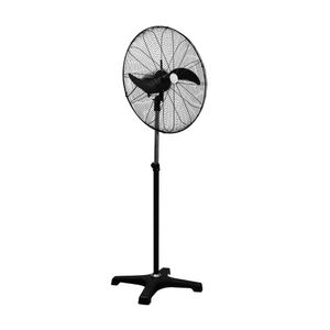 Ventilador Industrial Pedestal 26" FS-650A Negro Orange - 3 Velocidades