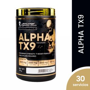 Alpha TX9 Fruit Punch Polvo Oral