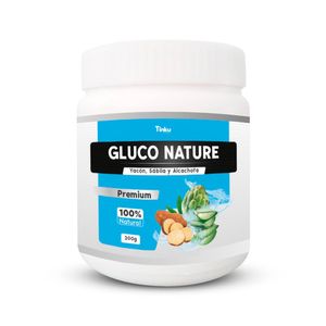 Gluco Nature Tinku Yacón Sábila y Alcachofa Premium