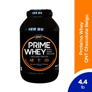 Proteína Prime Whey Chocolate sabor Brownie