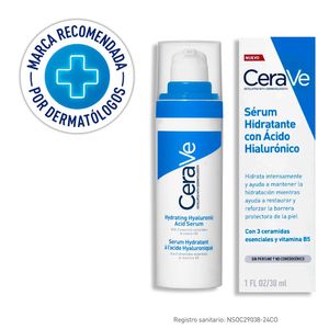 Sérum Hidratante Cerave con Ácido Hialurónico