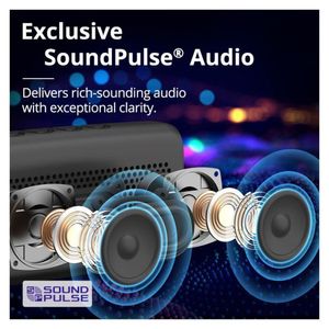 Parlante Bluetooth Tronsmart T7 Lite -Negro IPX7- 24hr musica- 24 Watt
