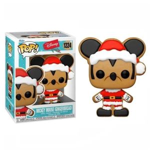 Funko Pop Disney - Mickey Mouse Galleta Navideña 1224