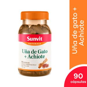 Sunvit Nat Uña de gato+Achiote 350mg cápsulas