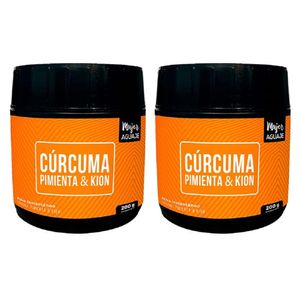 Cúrcuma, Pimienta y Kion Mujer Aguaje 200 g - Pack x 2