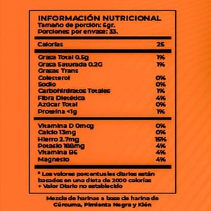 Cúrcuma, Pimienta y Kion Mujer Aguaje 200 g - Pack x 2
