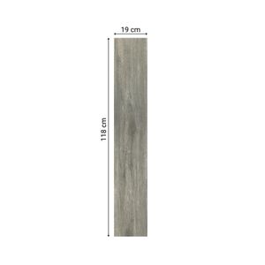 Tablon Gress Maderado Alerce 19x118cm 1.34m2 Celima