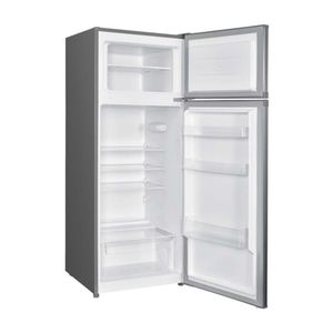 Refrigeradora Frost 205 litros 2pn Inox Blackline