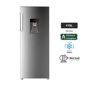 Refrigeradora Frost 175 litros 1pd Inox Blackline