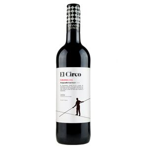 Vino Tinto EL CIRCO Tempranillo Botella 750ml
