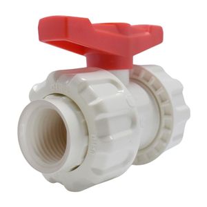 Válvula de paso 3/4" Doble/Unión/Universal con rosca Sanking