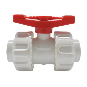 Válvula de paso 3/4" Doble/Unión/Universal con rosca Sanking