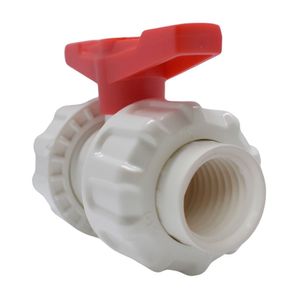 Válvula de paso 1/2" Doble/Unión/Universal con rosca Sanking