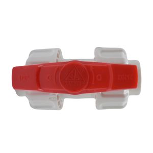 Válvula de paso 1/2" Doble/Unión/Universal con rosca Sanking