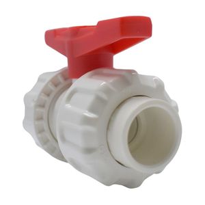 Válvula de paso 1/2" Doble/Unión/Universal sin rosca Sanking