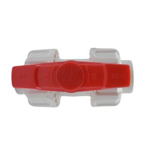 Válvula de paso 1/2" Doble/Unión/Universal sin rosca Sanking