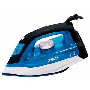Plancha Practika a Vapor ERIS II Azul