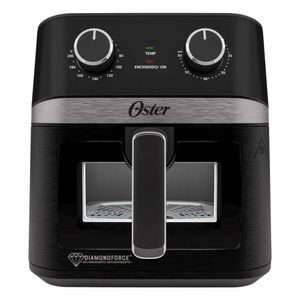 Freidora de Aire Digital Oster CKSTAF60WMDF 06 Litros Ventana y Luz Interna