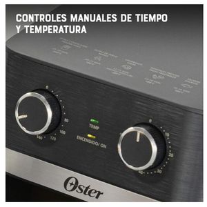 Freidora de Aire Digital Oster CKSTAF60WMDF 06 Litros Ventana y Luz Interna