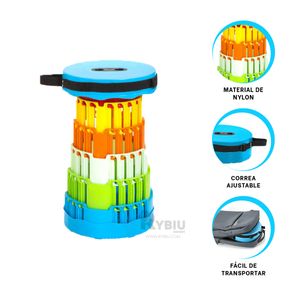 Silla Versatil de Color Multicolor Y+Agendita