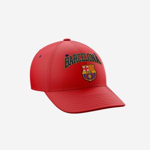Gorra Soccer Soccer Barza  Bcsb52149 Red 1026326
