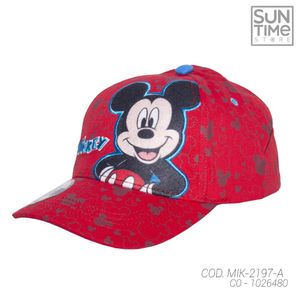 Gorra Broche Kids Mik 2197 A Mickey 1026480