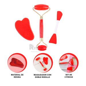 Pack Purificador de Rostro Tono Rojo Y+Post-it adhesivos