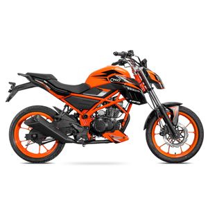 Motocicleta Ssenda Pistera Viper 150 NKD Naranja