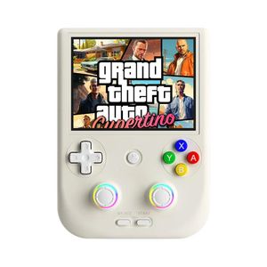 Consola Retro Anbernic RG406V Blanco