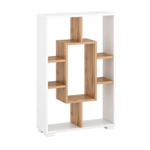 Estante Moderno Molly Blanco / Duna R&R Muebles