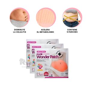 Parches Wonder Patch Eficiente de Color Beige