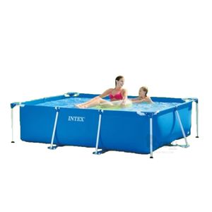 Piscina Grande en Larga en Celeste Y+Regalo Agendita