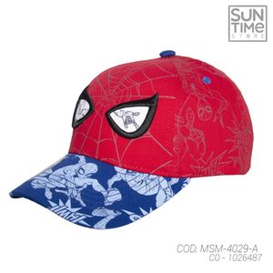 Gorra Broche Kids Msm 4029 A Spider Man 1026487