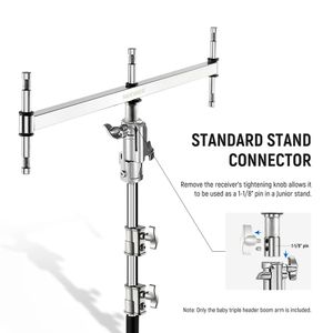 Cabezal para CSTAND con Triple Soporte Neewer UA005