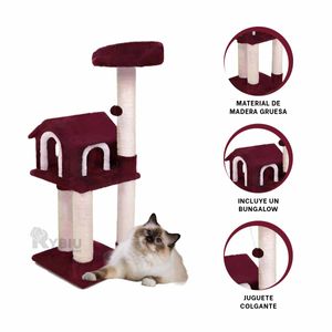 Gym Confortable y Resistente Color Guinda Y+Regalo Stickers