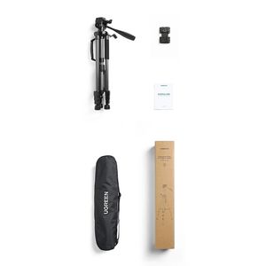 Tripode para Cámara Celular Profesional Ugreen LP661 Aluminio