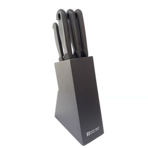 Set de Cuchillos Facusa X5 con Mango de Plastico