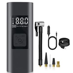 Inflador de Llantas Digital Portatil Mini Compresor