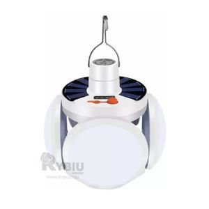 Foco Practico y Rechargeable con Panel Solar Y+Agendita