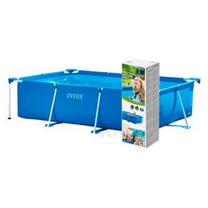 Piscina Grande en Larga en Celeste Y+Regalo Agendita