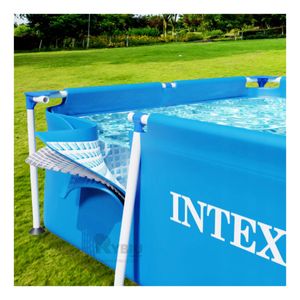 Piscina Grande en Larga en Celeste Y+Regalo Agendita