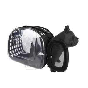Transportador para Mascotas de Tono Negro Y+Papel de Regalo