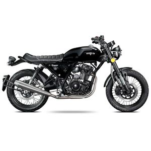 Motocicleta Ssenda Custom Patagonia 250 Negro