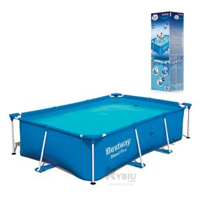 Piscina Mediana Linda en Celeste Y+Regalo Stickers